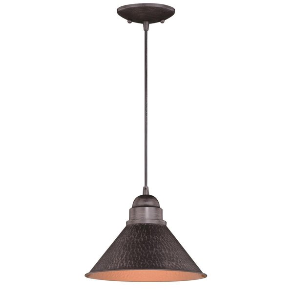 Perfecttwinkle 10 in. Outland Outdoor Pendant Light PE2681386